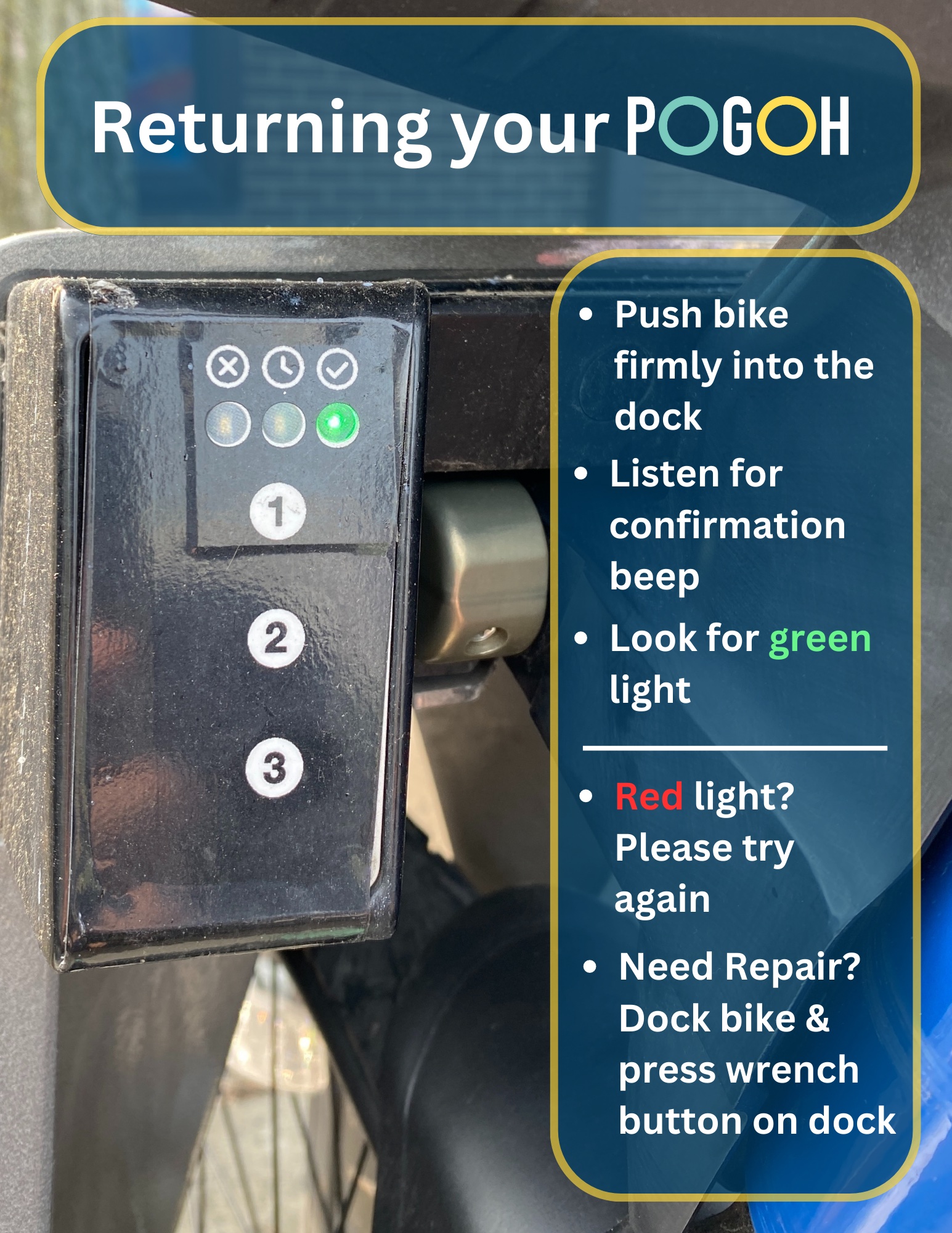 Corporate One Pager - Returning POGOH