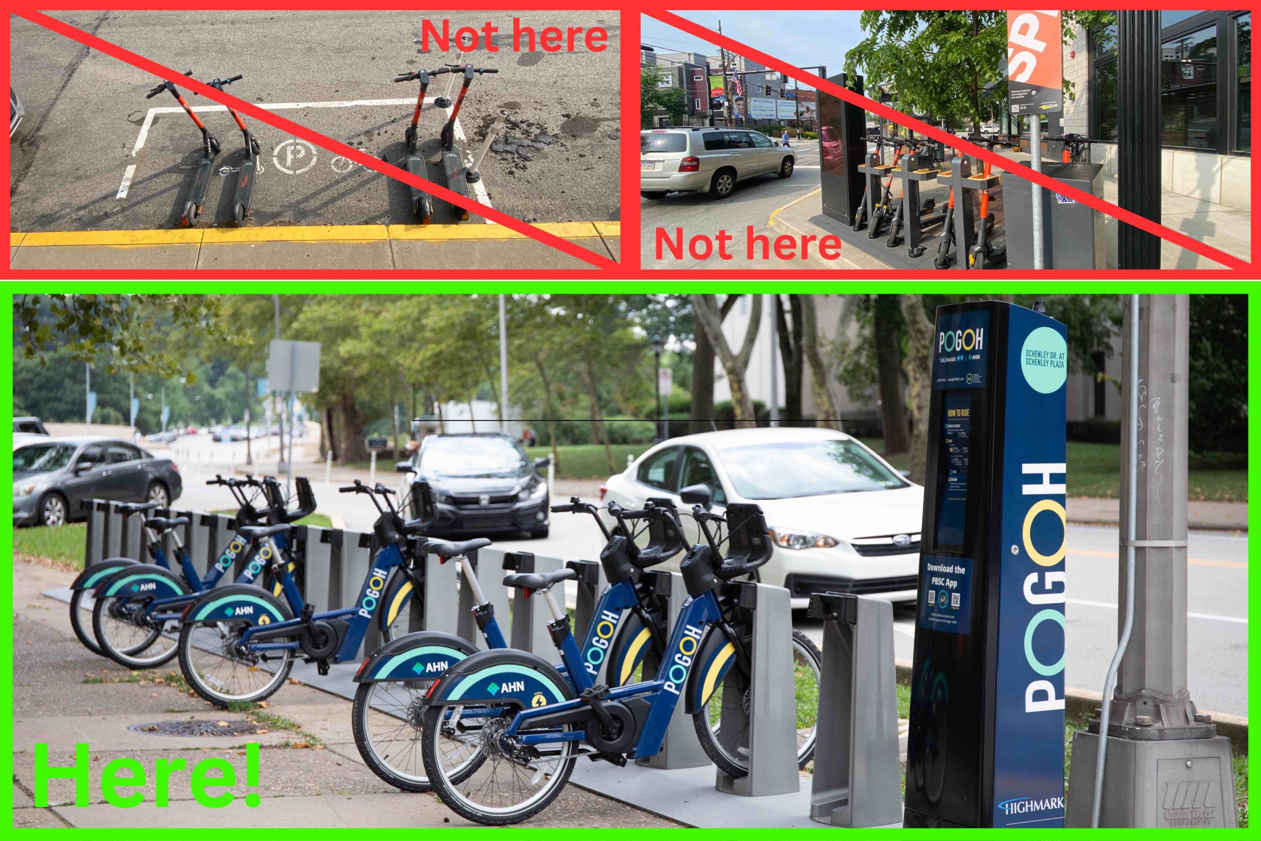 Ride Safe &amp; Events - parking pogoh