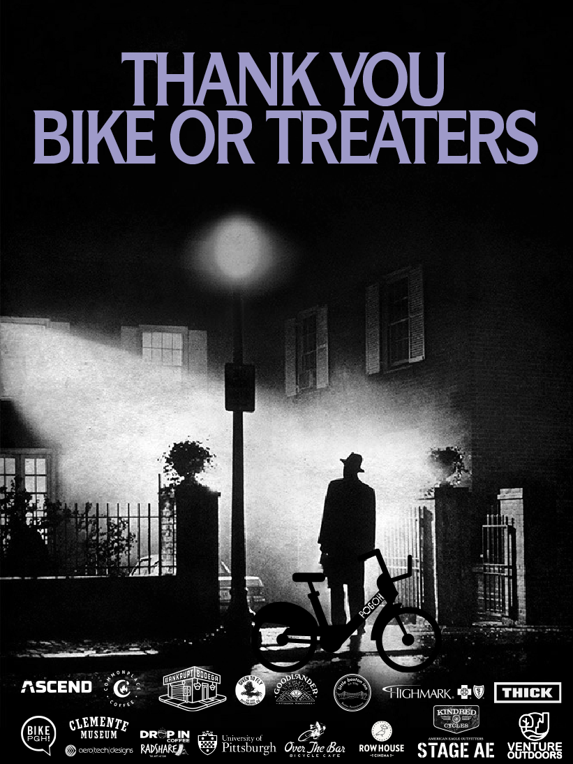 2023.10.28 Bike or Treat Poster
