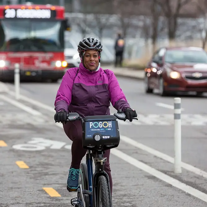 Pogoh ride safe image